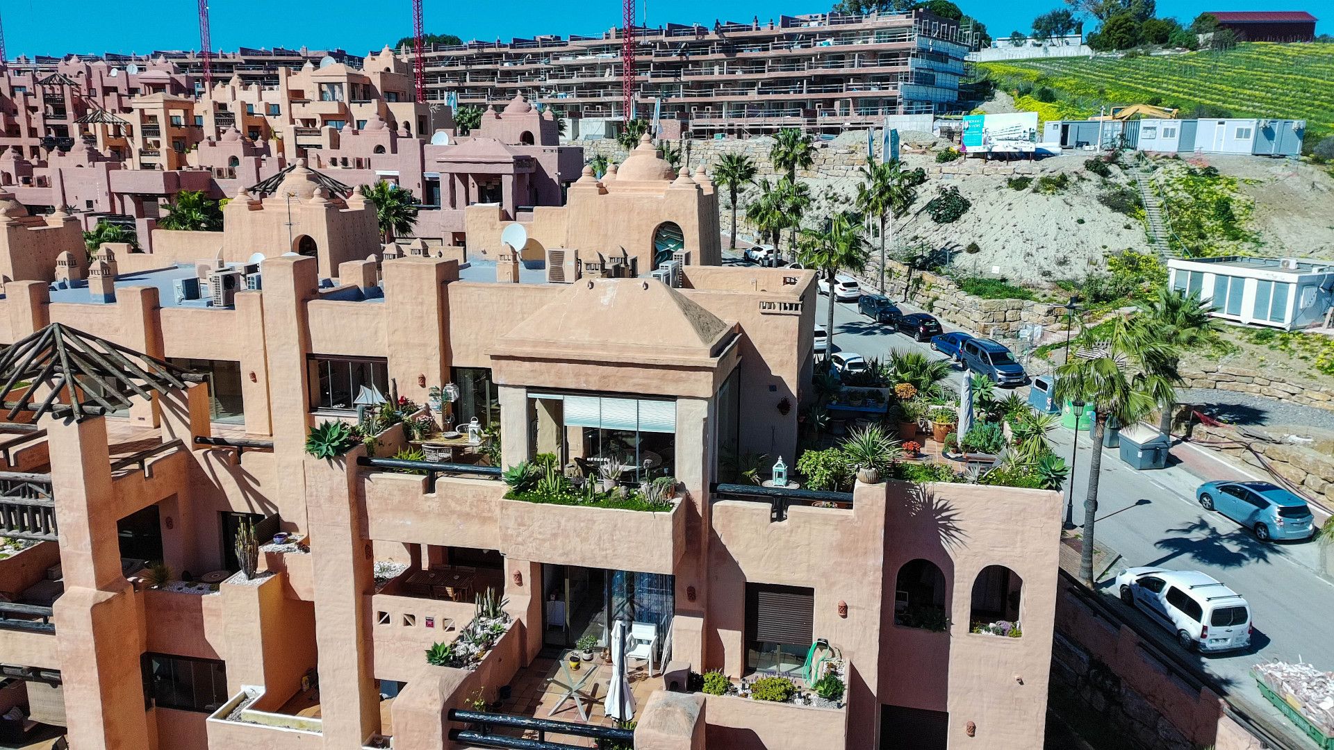 Penthouse in Manilva, La Duquesa, Manilva, 12/12
