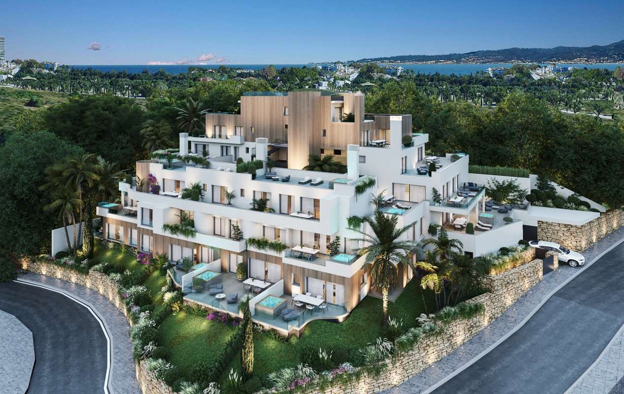 Appartement à Marbella, Marbella, 10/12