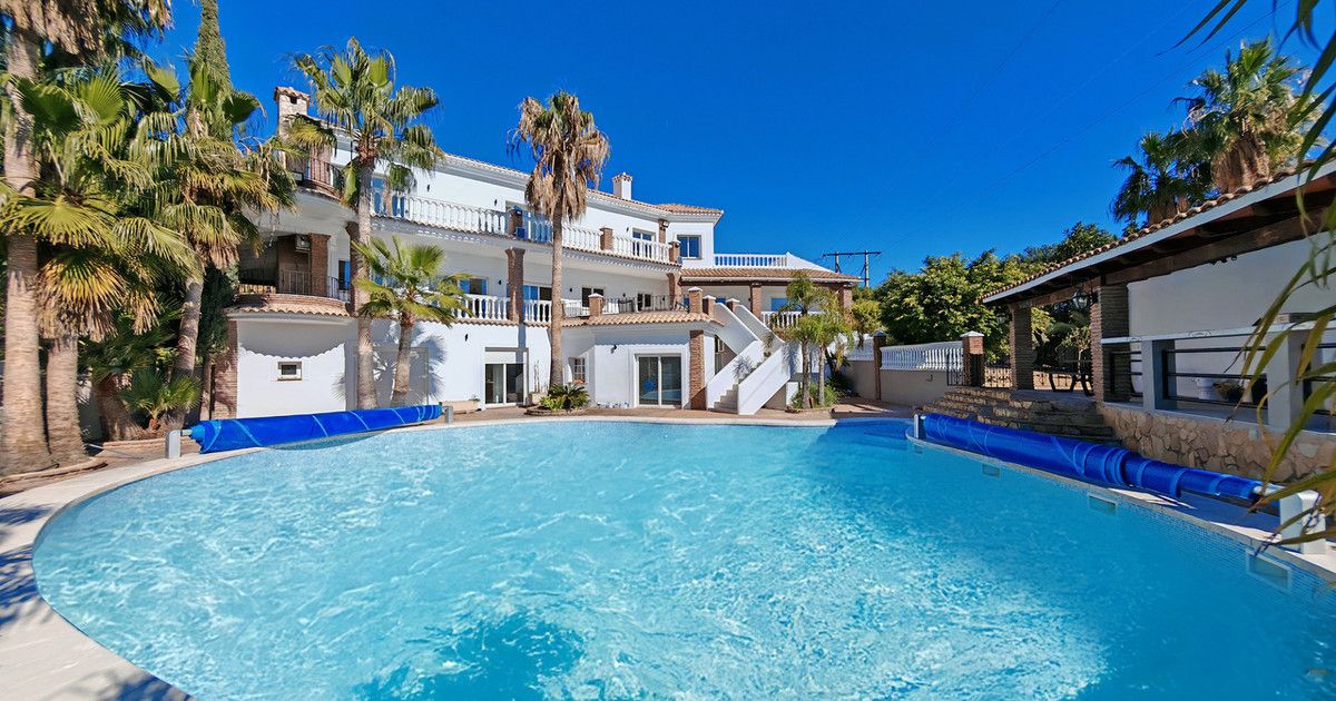 Villa independiente en Benalmadena, Benalmadena, 1/12