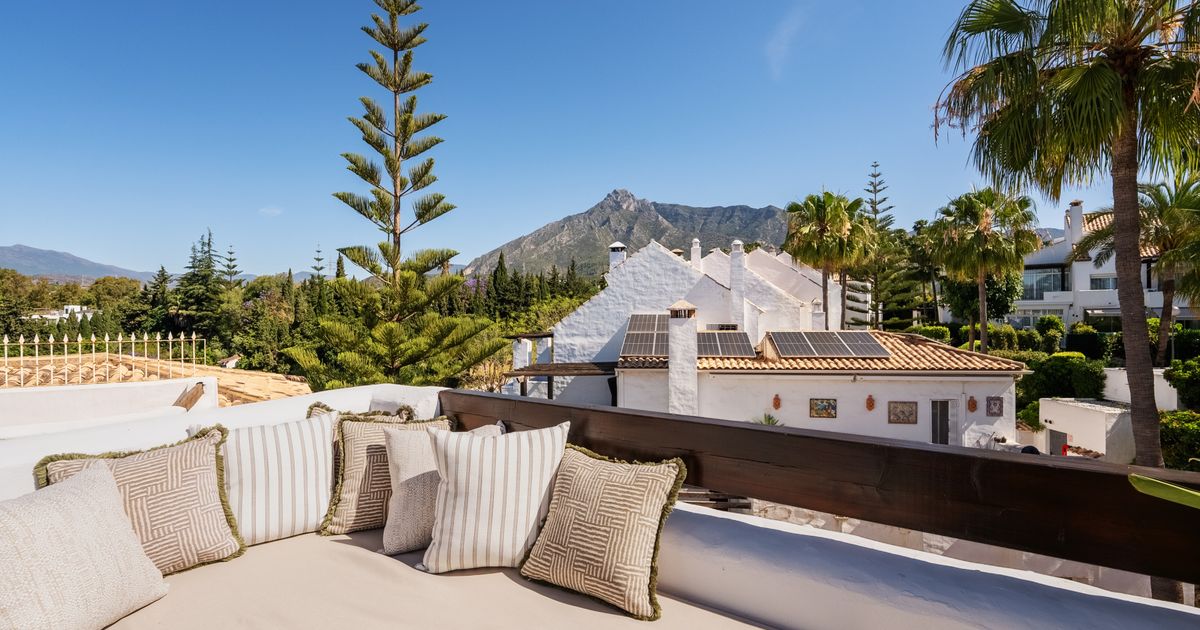 Town House in Marbella Golden Mile, Altos de Salamanca, Marbella Golden Mile, 1/12