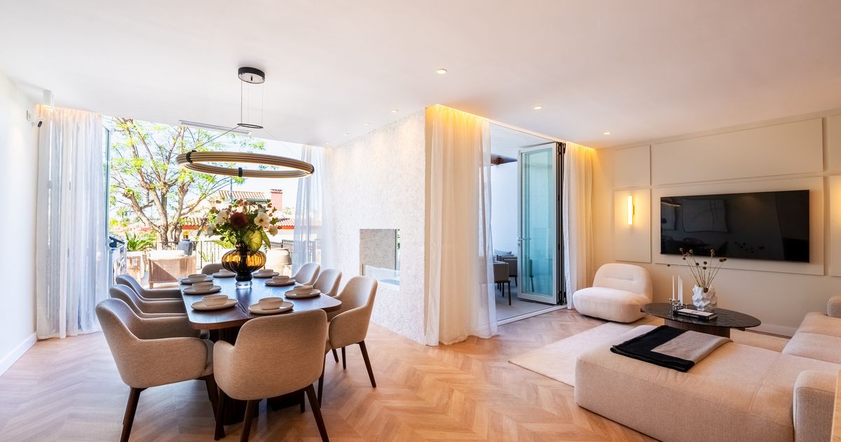 Town House in Marbella Golden Mile, Altos de Salamanca, Marbella Golden Mile, 3/12