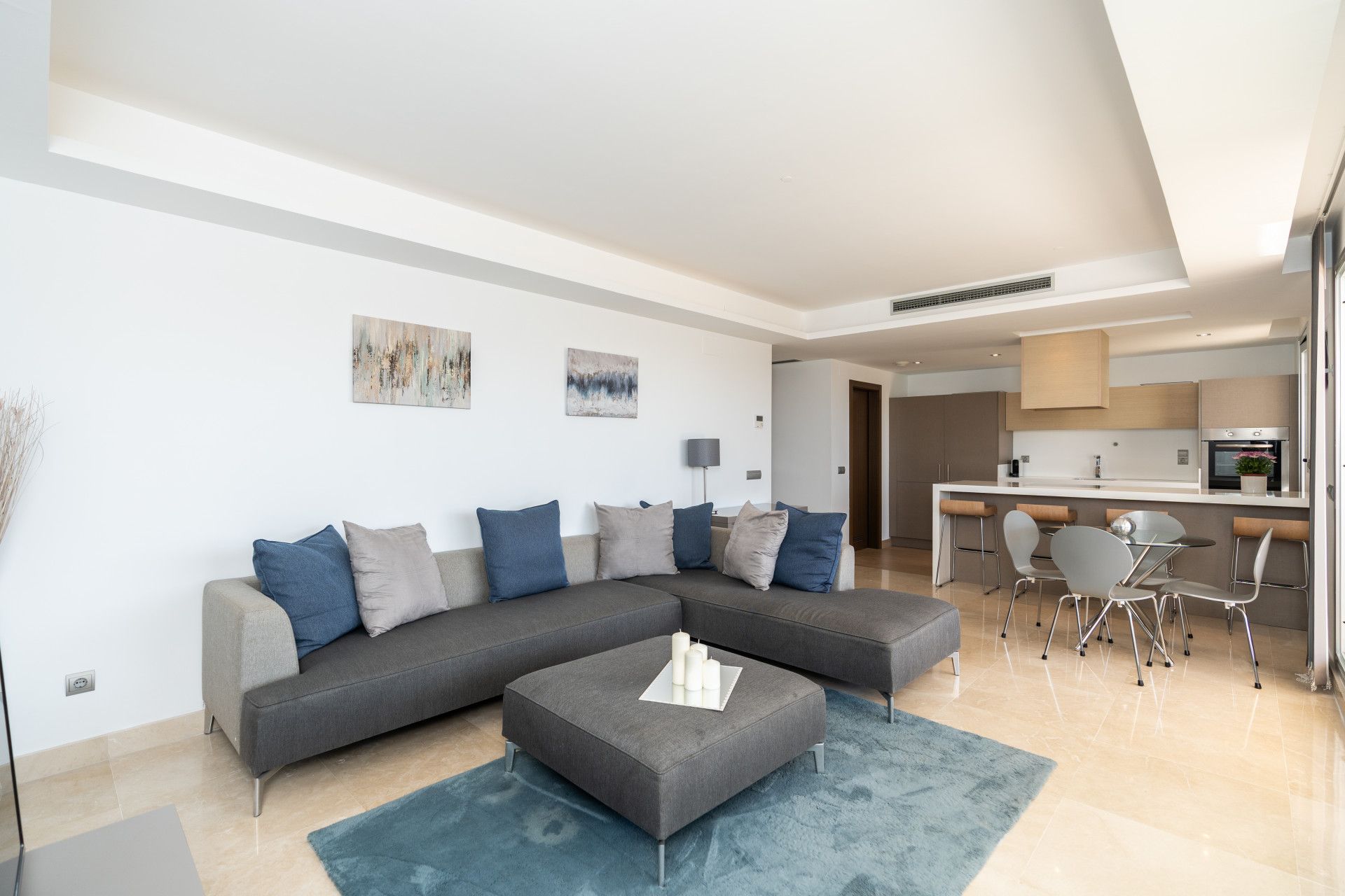 Квартира на первом этаже в Benahavis, Los Arqueros, Benahavis, 3/12
