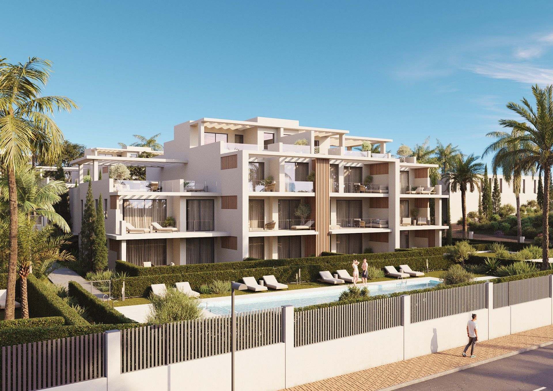 Ground Floor Apartment in Estepona, New Golden Mile, Estepona, 3/12