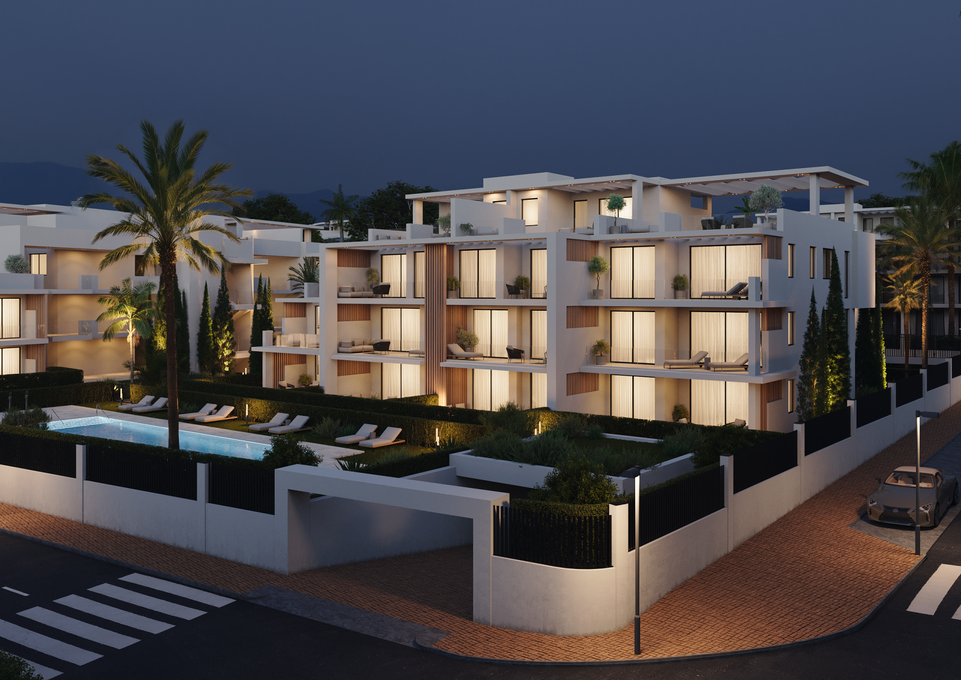 Ground Floor Apartment in Estepona, New Golden Mile, Estepona, 5/12