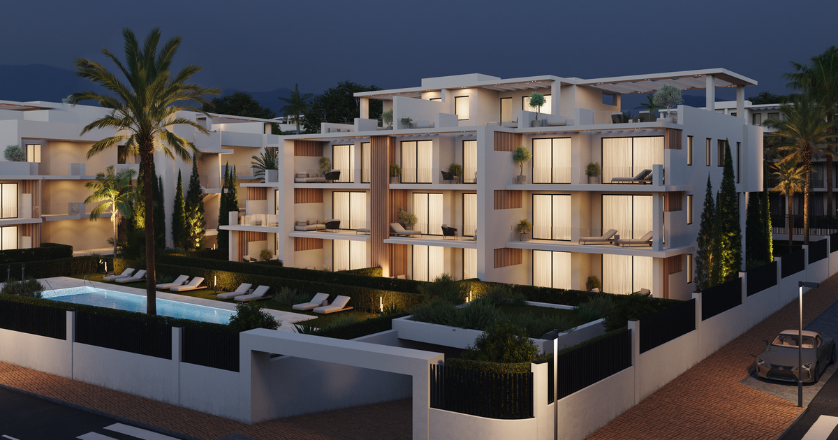 Ground Floor Apartment in Estepona, New Golden Mile, Estepona, 5/12