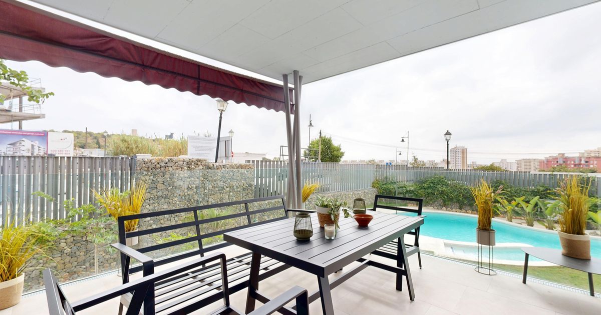 Apartment in Fuengirola, Fuengirola, 8/12