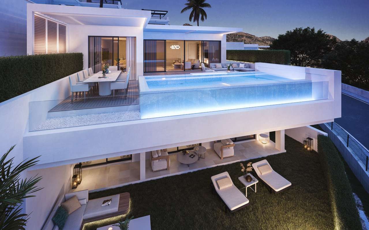 Villa in Benalmadena, Benalmadena, 1/4