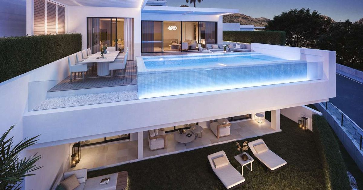 Villa in Benalmadena, Benalmadena, 1/4