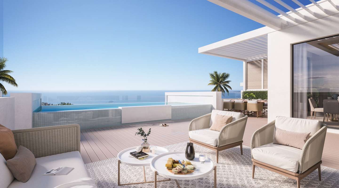 Villa in Benalmadena, Benalmadena, 3/4
