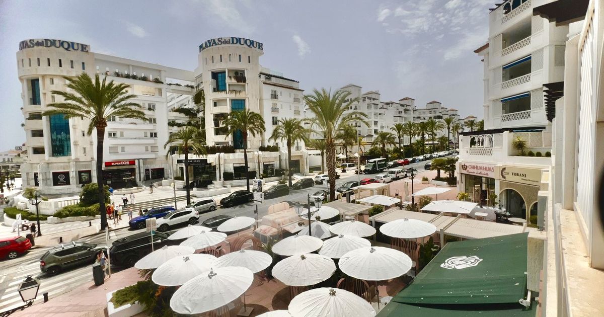 Mittelgeschoss-Wohnung in Puerto Banús, Puerto Banús, 7/12