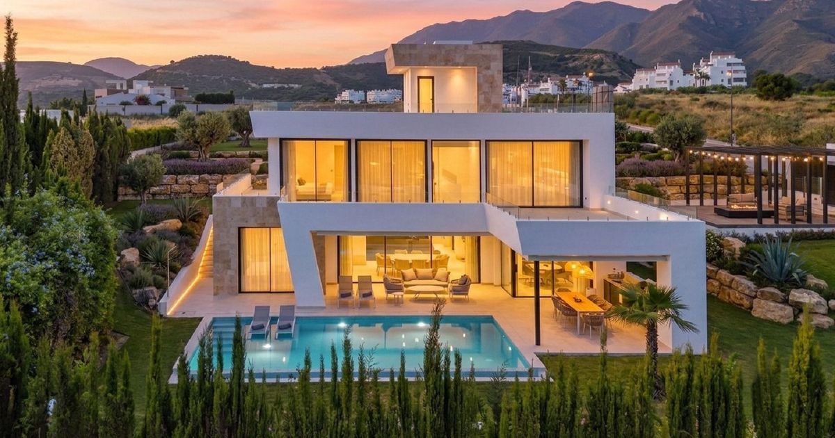 Villa independiente en Estepona, Estepona, 1/12