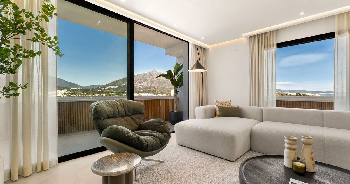 Penthouse w Nueva Andalucía, Nueva Andalucía, 3/12