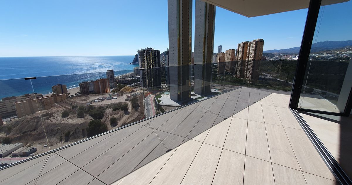 Apartamento en Benidorm, Playa de Poniente, Benidorm, 1/12