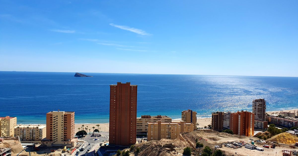Apartamento en Benidorm, Playa de Poniente, Benidorm, 2/12