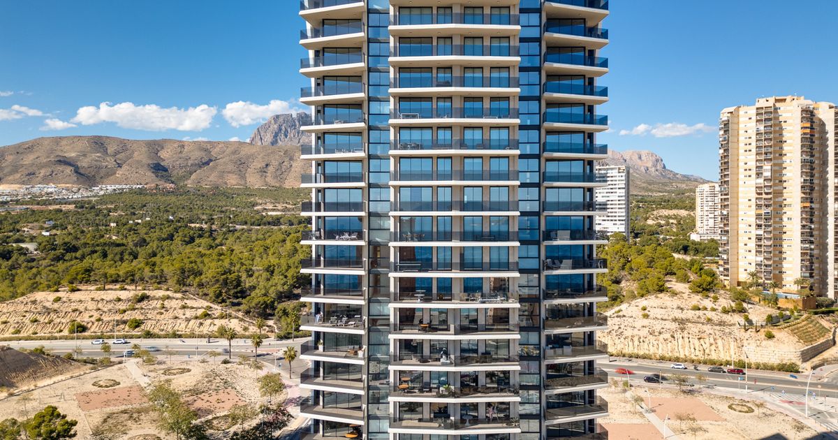 Apartamento en Benidorm, Playa de Poniente, Benidorm, 11/12