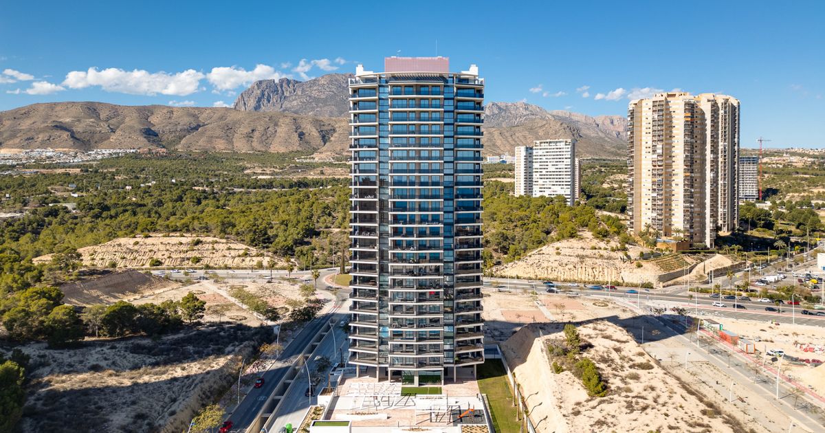 Apartamento en Benidorm, Playa de Poniente, Benidorm, 12/12