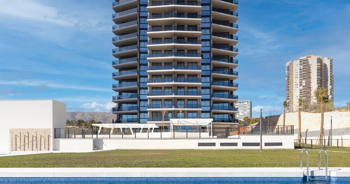 Apartamento en Benidorm, Playa de Poniente, Benidorm, 5/12
