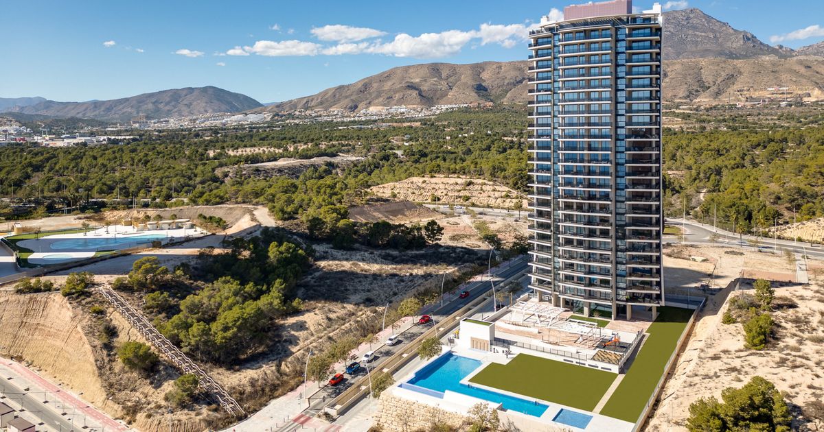 Apartamento en Benidorm, Playa de Poniente, Benidorm, 10/12