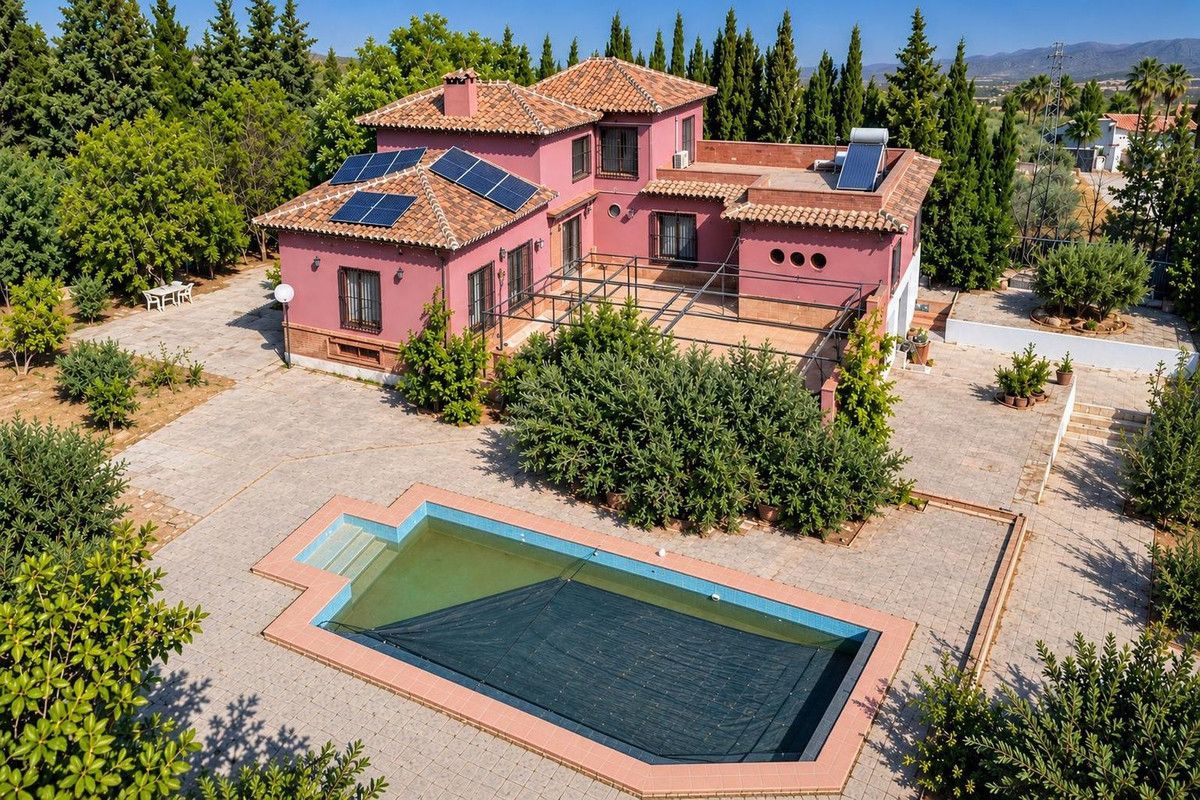 Finca - Cortijo in Alhaurín el Grande, Alhaurín el Grande, 1/12