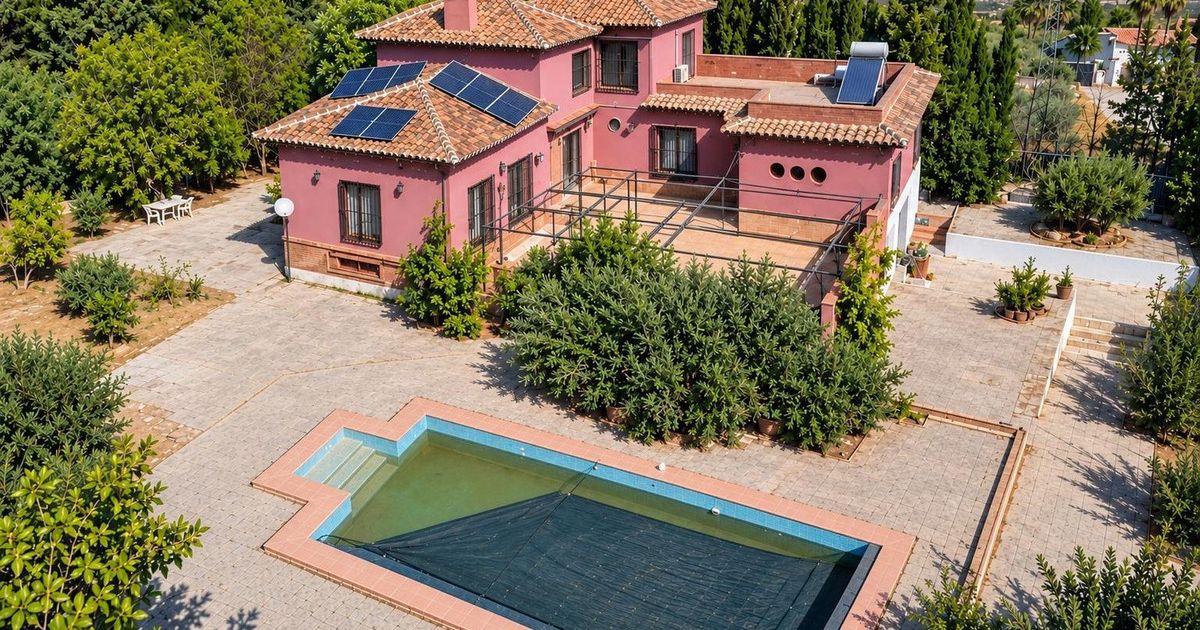 Finca - Cortijo in Alhaurín el Grande, Alhaurín el Grande, 1/12