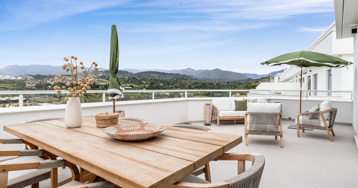 Penthouse in Cancelada, Cancelada, 1/12