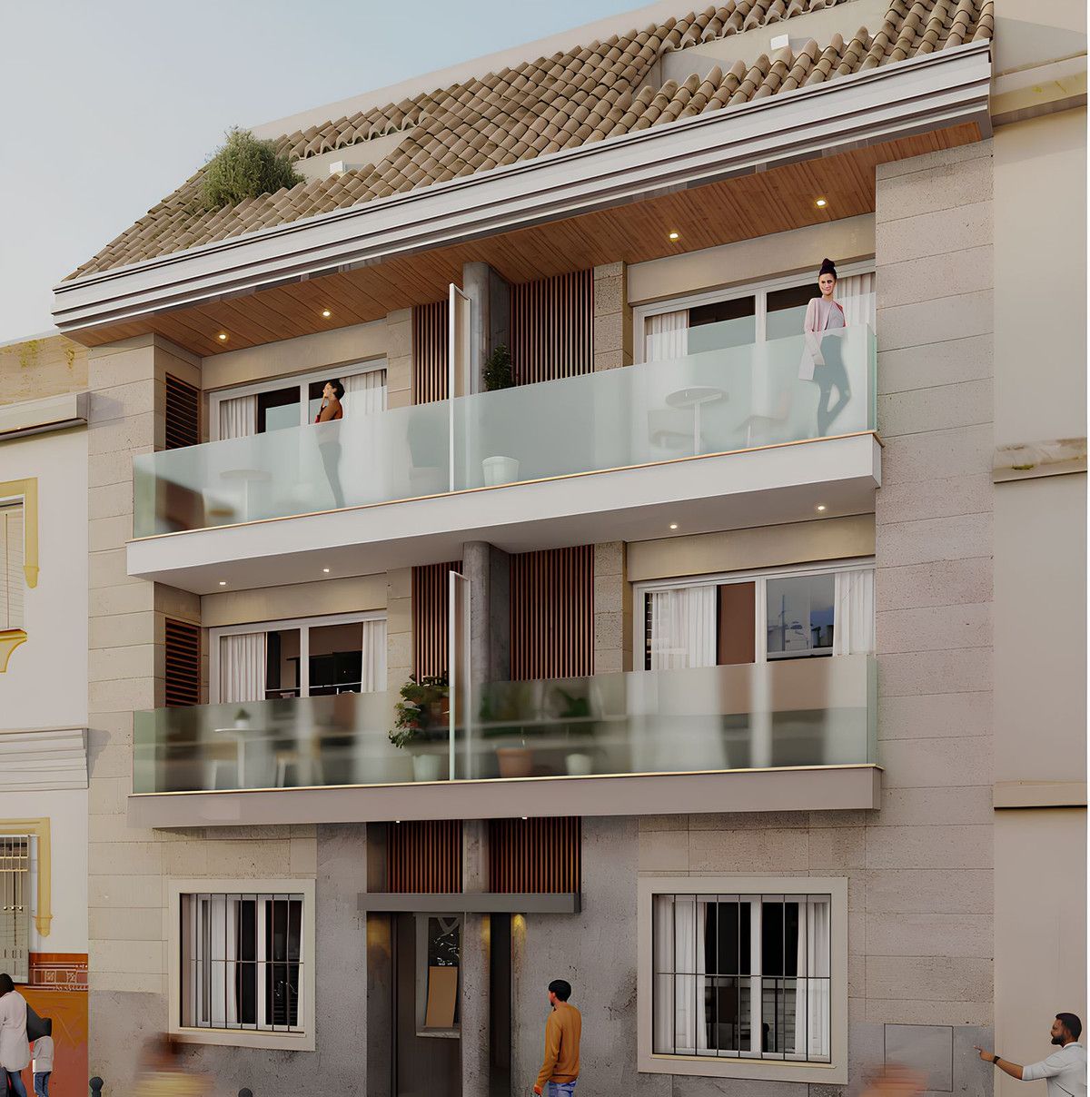 Middenverdieping Appartement in Fuengirola, Fuengirola, 2/10