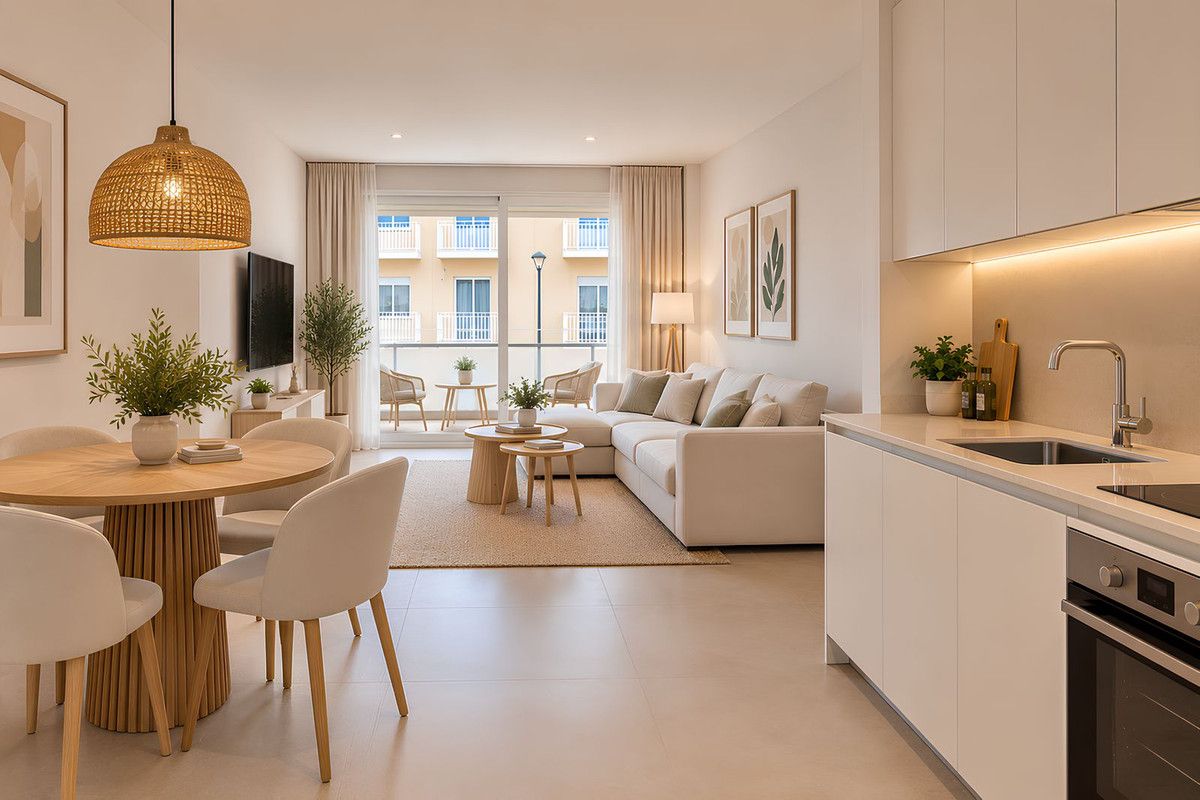 Middenverdieping Appartement in Fuengirola, Fuengirola, 3/10