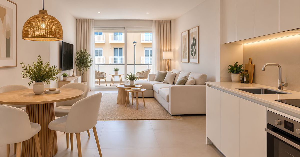 Middenverdieping Appartement in Fuengirola, Fuengirola, 3/10