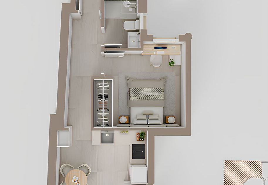 Middenverdieping Appartement in Fuengirola, Fuengirola, 9/10