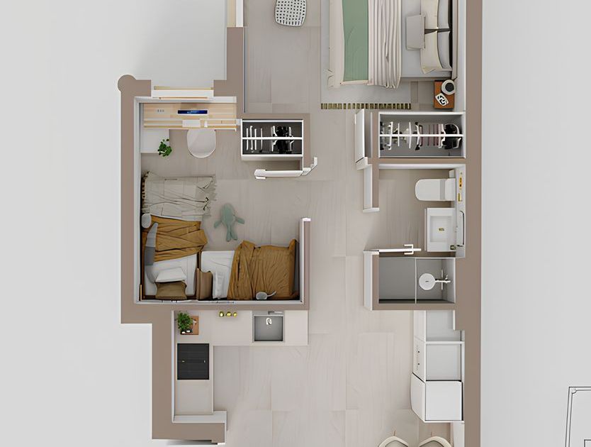 Middenverdieping Appartement in Fuengirola, Fuengirola, 10/10
