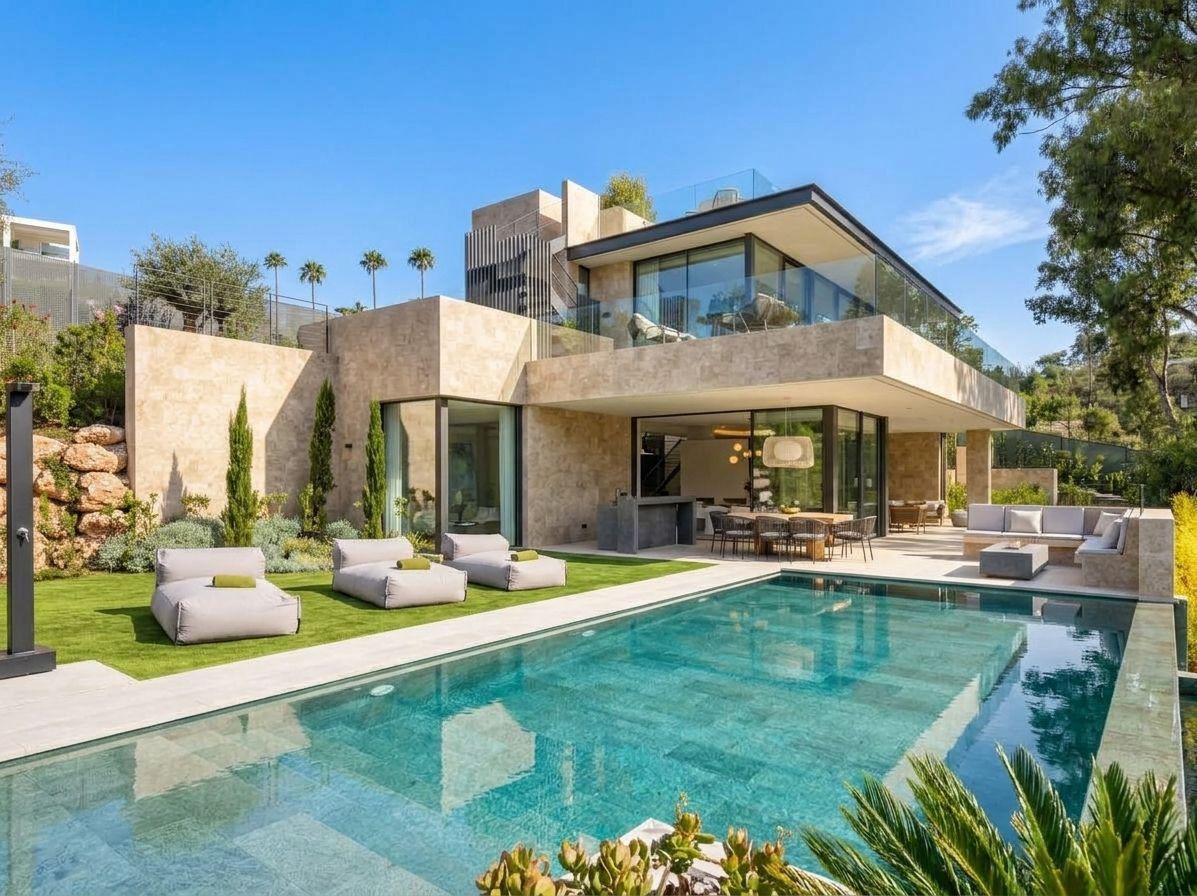 Freistehende Villa in Marbella, Marbella, 1/12