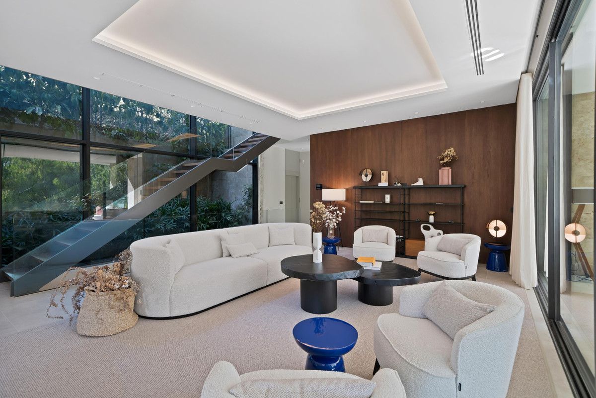 Freistehende Villa in Marbella, Marbella, 4/12