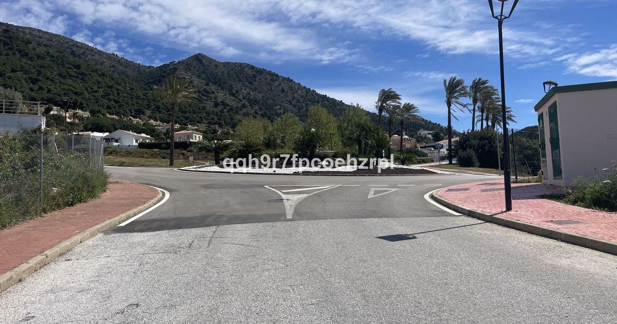 Tomt för bostadsändamål i Mijas, Mijas, 1/5