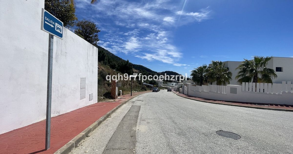 Tomt för bostadsändamål i Mijas, Mijas, 4/5