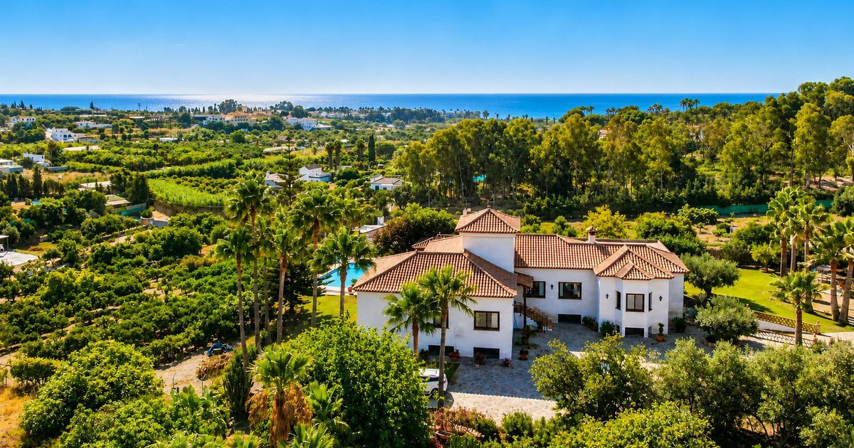 Finca - Cortijo w Estepona, Estepona, 2/12