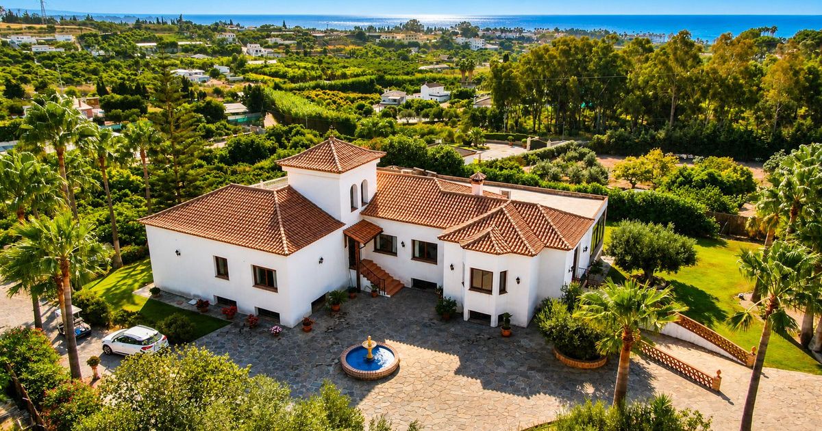Finca - Cortijo w Estepona, Estepona, 3/12