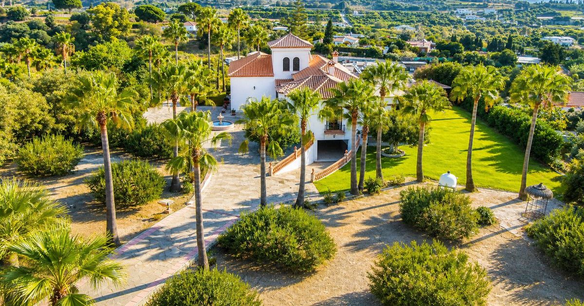 Finca - Cortijo w Estepona, Estepona, 4/12