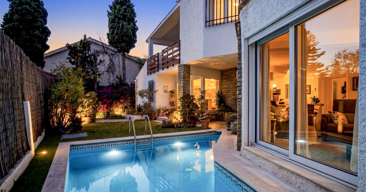 Villa individuelle à Marbella, Marbella, 1/12