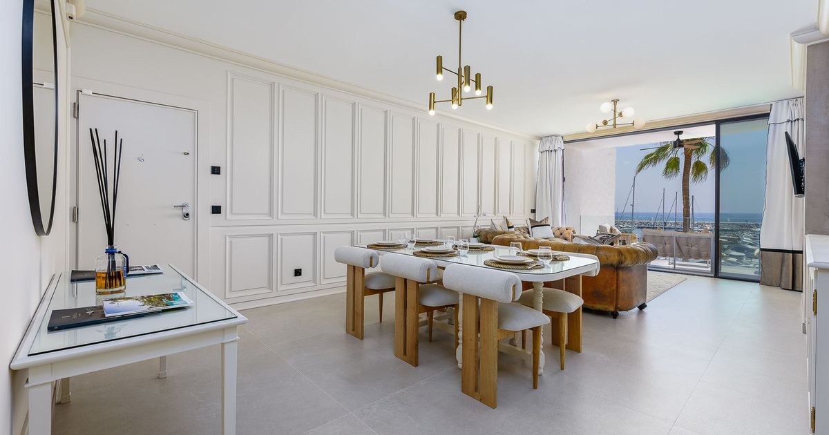 Apartament na środkowym piętrze w Puerto Banús, Puerto Banús, 3/12