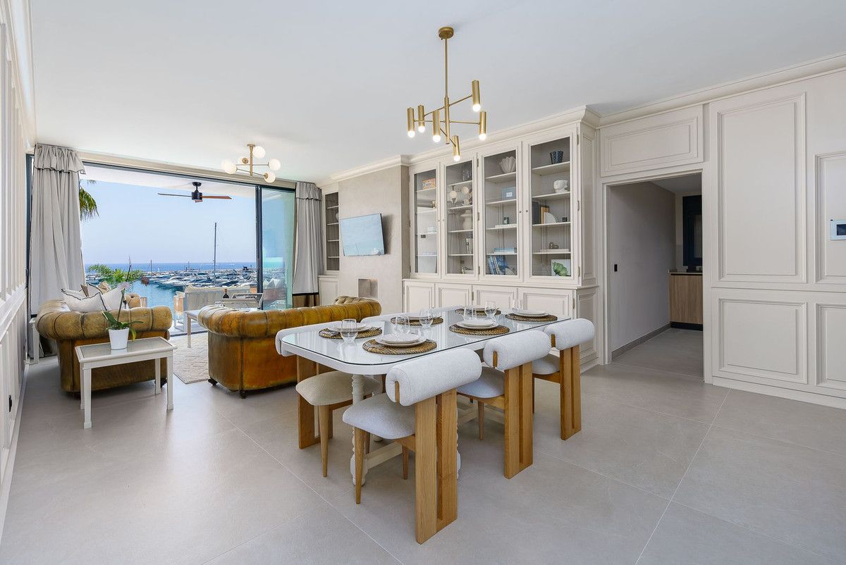 Apartament na środkowym piętrze w Puerto Banús, Puerto Banús, 4/12
