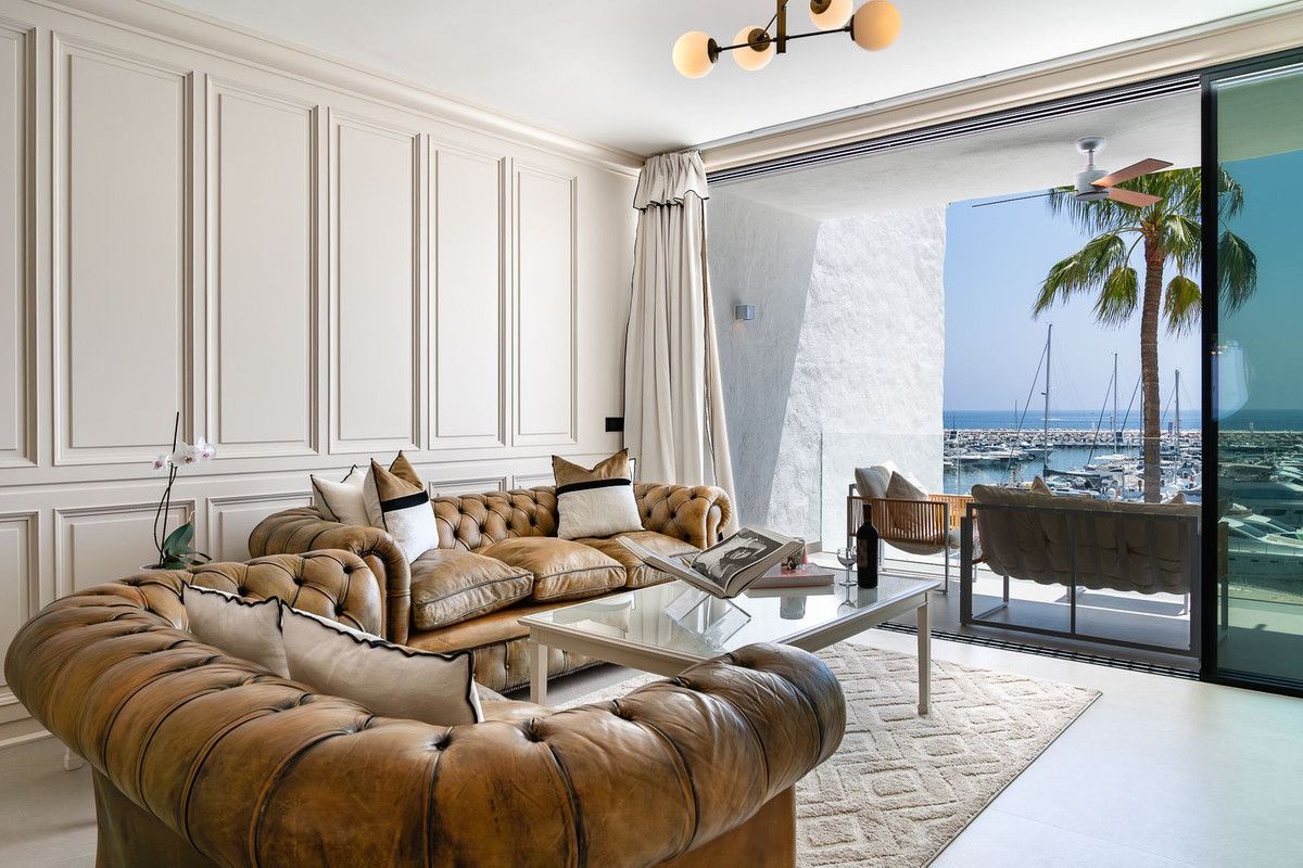 Apartament na środkowym piętrze w Puerto Banús, Puerto Banús, 6/12