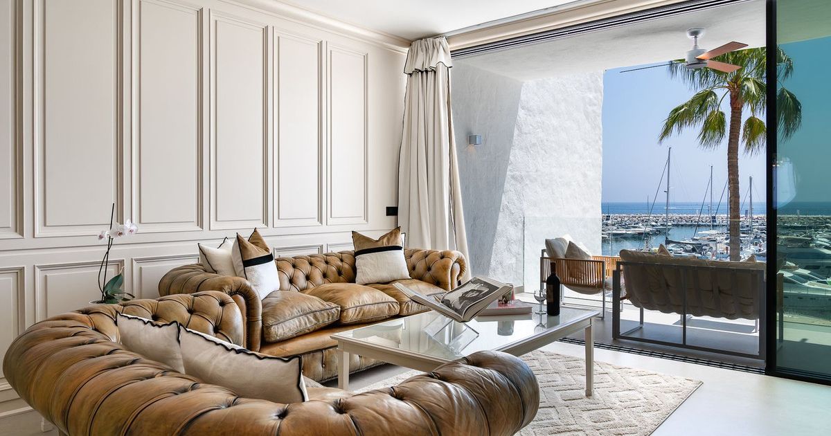 Apartament na środkowym piętrze w Puerto Banús, Puerto Banús, 6/12