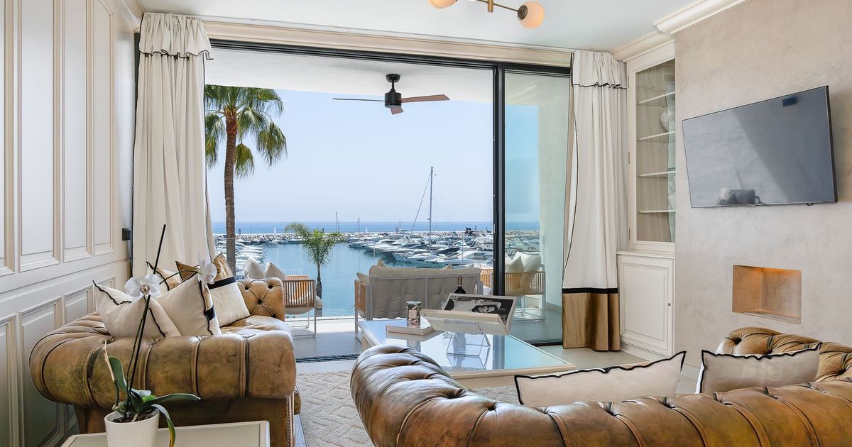 Apartament na środkowym piętrze w Puerto Banús, Puerto Banús, 7/12