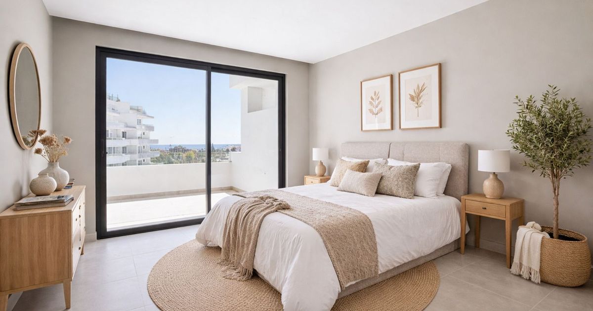 Apartamento de Planta Media en Estepona, Estepona, 8/12