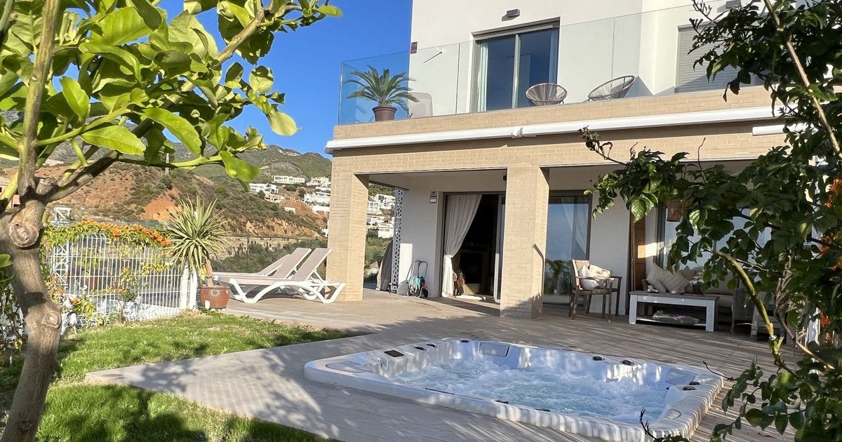 Maison jumelée à Mijas Costa, Mijas Costa, 4/12