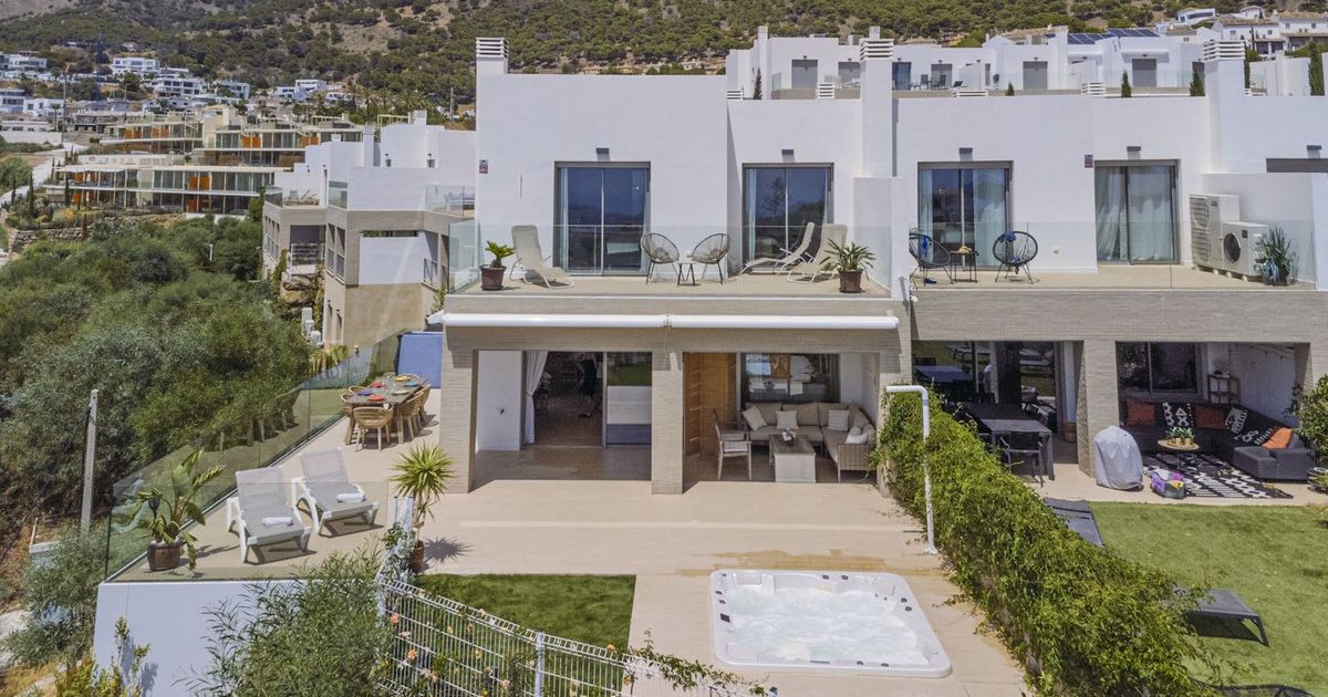 Maison jumelée à Mijas Costa, Mijas Costa, 6/12