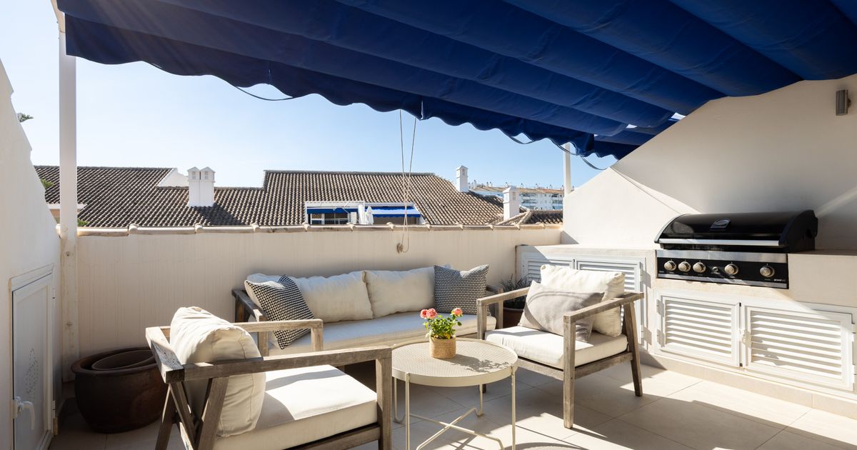 Duplex Penthouse in San Pedro de Alcantara, San Pedro de Alcantara, 3/12