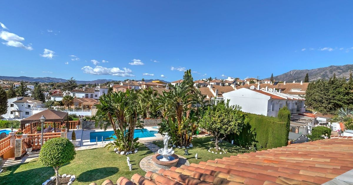 Fristående villa i Mijas, Mijas, 3/12