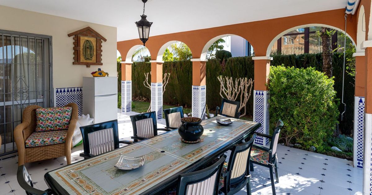 Fristående villa i Mijas, Mijas, 7/12