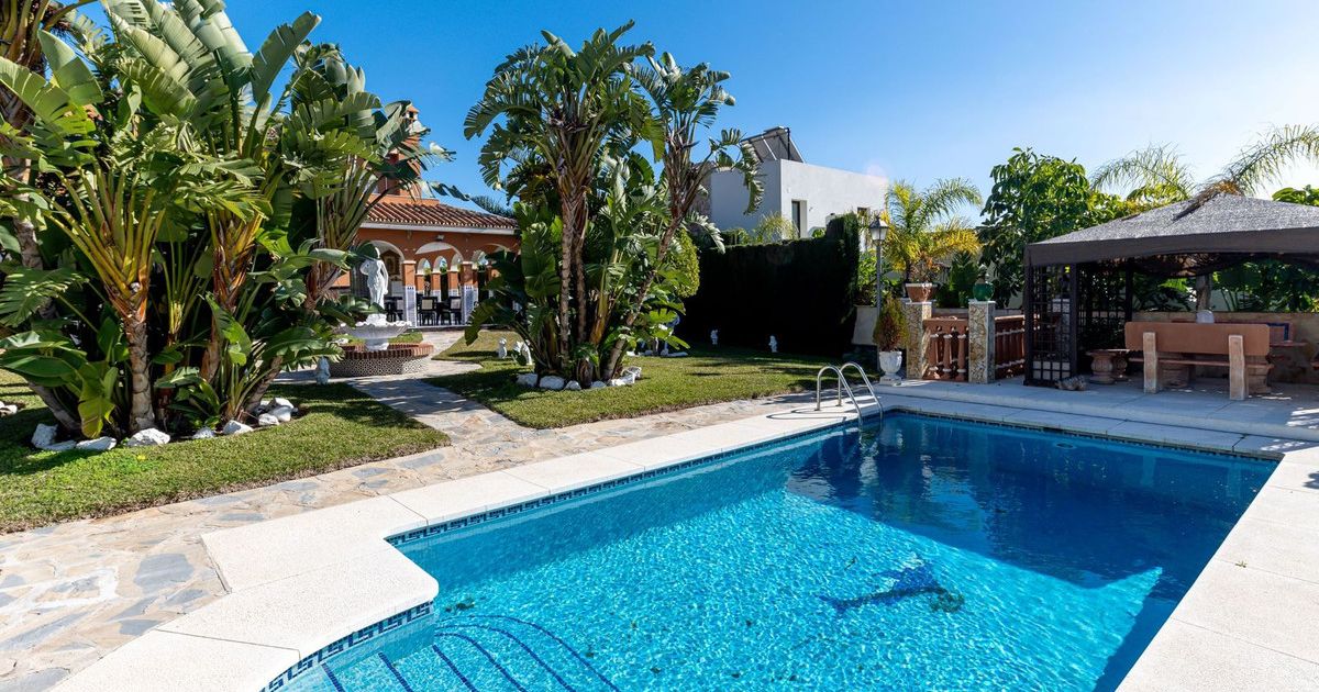 Fristående villa i Mijas, Mijas, 8/12